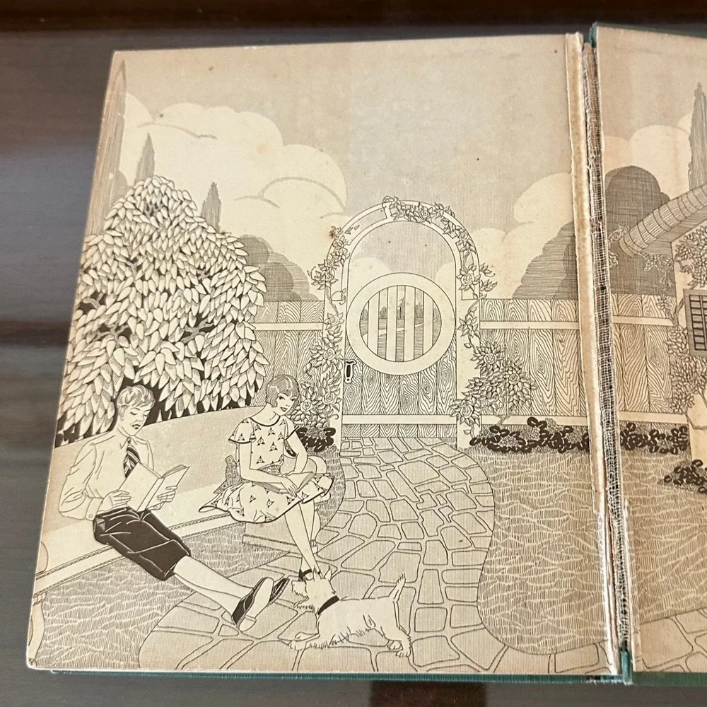 Heidi Johanna Spyri 1926 J.H. Sears Illustrated Juveniles Gertrude Welling Green